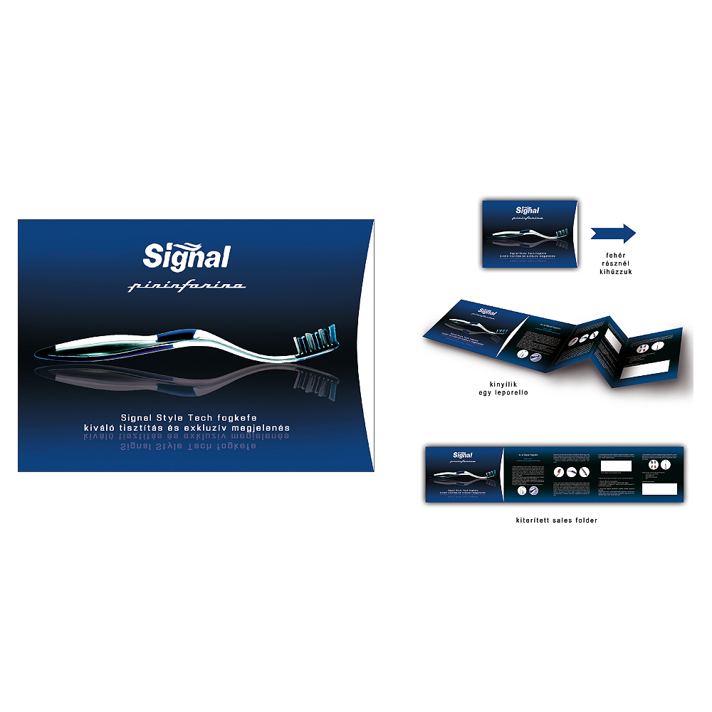 Signal sales folder