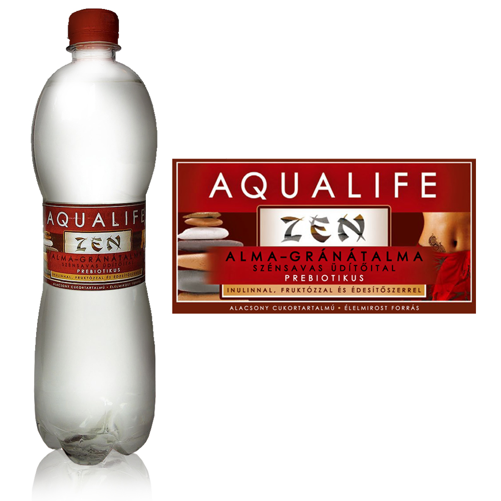 Aqualife Zen csomagolás